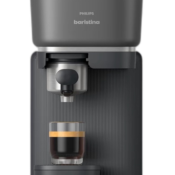 Philips Baristina Espresso Machine Automatic w/ Built-In Grinder MSRP $449 - Picture 3 of 8